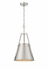 Luxor 1 Light Medium Pendant by Innovations - 382-1S-M382-12