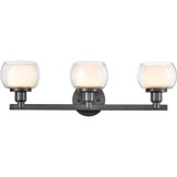 Cairo 3 Light Vanity Light by Innovations - 330-3W-CLW-723