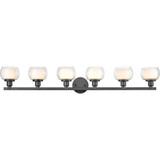 Cairo 6 Light Vanity Light by Innovations - 330-6W-CLW-744