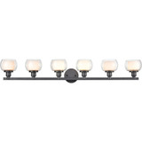 Cairo 6 Light Vanity Light by Innovations - 330-6W-CLW-744