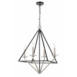 Raleigh 4 Light Medium Chandelier by Innovations - 331-4CR