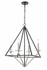 Raleigh 4 Light Medium Chandelier by Innovations - 331-4CR