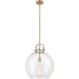 Newton Sphere Light Pendant by Innovations - 410-1S-16