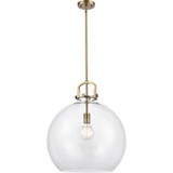 Newton Sphere 1 Light Pendant 18 Inch Wide by Innovations - 410-1S-18