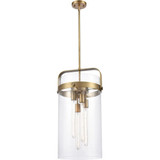 Pilaster 1 Light Medium Pendant by Innovations - 413-4S-12CL-255