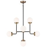 Cafe 8 Light Large Chandelier by Visual Comfort Studio - 3187908