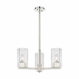 Claverack Three Light Large Pendant by Innovations - 427-3CR-G427-9