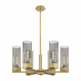 Claverack 6 Light Large Chandelier by Innovations 427-6CR-G427-14