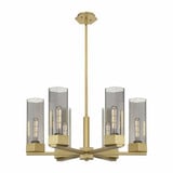 Claverack 6 Light Large Chandelier by Innovations 427-6CR-G427-14 - 427-6CR-G427-14