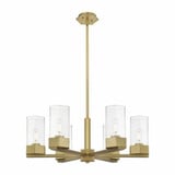 Claverack 6 Light Large Chandelier by Innovations 427-6CR-G427-9