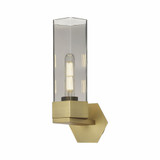 Claverack 1 Light Wall Sconce 16.13 Inch Tall by Innovations - 427-1W-G427-14