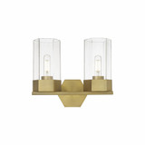 Claverack 2 Light Vanity Light 13.63 Inch Wide by Innovations - 427-2W-G427-9