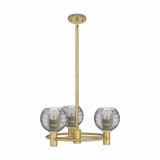 Crown Point 3 Light Stem Hung Pendant 12.38 Inch Tall by Innovations - 434-3CR-G1213-6