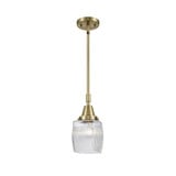 Colton One Light Mini Pendant by Innovations - 447-1S-G302