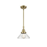 Caden 1 Light Small Stem Hung Pendant 9.13 Inch Tall by Innovations - 447-1S-G1