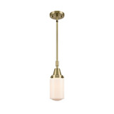 Dover 1 Light Mini Stem Hung Pendant 11.38 Inch Tall by Innovations - 447-1S-G31