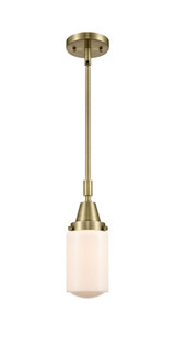 Dover 1 Light Mini Stem Hung Pendant 11.38 Inch Tall by Innovations - 447-1S-G31