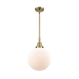 Beacon 1 Light Small Stem Hung Pendant 10 Inch Length by Innovations - 447-1S-G20-10