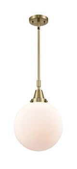 Beacon 1 Light Small Stem Hung Pendant 10 Inch Length by Innovations - 447-1S-G20-10