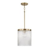 Vaughn 1 Light Pendant 11.25 Inch Tall and 10 Inch Wide by Capital - 356211