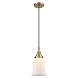 Canton 1 Light Cord Hung Mini Pendant 11.13 Inch Tall by Innovations - 447-1P-G18