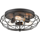 Providence 3 Light 15 Inch Wide Flush Mount by Innovations - 510-3C-65