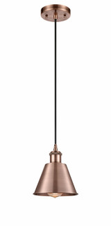 Smithfield 1 Light Cord Hung Small Pendant by Innovations - 516-1P-M8