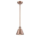 Smithfield 1 Light Stem Hung Small Pendant by Innovations - 516-1S-M8