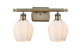 Norfolk 2 Light Vanity Light 16 Inch Wide by Innovations - 516-2W-G46-6