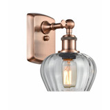 Fenton 1 Light Wall Sconce 10.5 Inch Tall by Innovations - 516-1W-G9