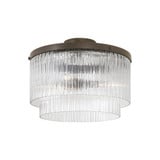 Vaughn 3 Light Pendant 11 Inch Tall and 16 Inch Wide by Capital - 356231