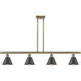 Cobbleskill 4 Light Island Chandelier by Innovations 516-4L-G1113-M8