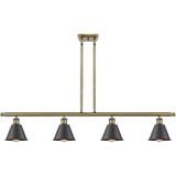 Cobbleskill 4 Light Island Chandelier by Innovations 516-4L-G1113-M8 - 516-4L-G1113-M8