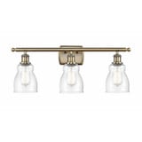 Ellery 3 Light Vanity Light 26 Inch Wide by Innovations - 516-3W-G39