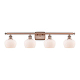 Fenton 4 Light Vanity Light 36 Inch Wide by Innovations - 516-4W-G9
