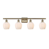 Norfolk 4 Light Vanity Light 36 Inch Wide by Innovations - 516-4W-G46-6