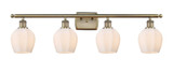 Norfolk 4 Light Vanity Light 36 Inch Wide by Innovations - 516-4W-G46-6