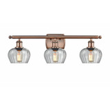 Fenton 3 Light Vanity Light 26 Inch Wide by Innovations - 516-3W-G9