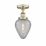 Geneseo 1 Light 6 Inch Wide Semi Flush Mount by Innovations - 616-1F-G165