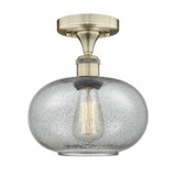 Gorham 1 Light 9.5 Inch Wide Semi Flush Mount by Innovations - 616-1F-G24