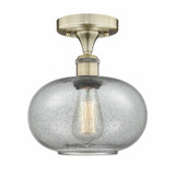 Gorham 1 Light 9.5 Inch Wide Semi Flush Mount by Innovations - 616-1F-G24