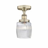 Colton 1 Light 6 Inch Wide Semi Flush Mount by Innovations - 616-1F-G302