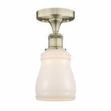 Ellery 1 Light 4.75 Inch Wide Semi Flush Mount by Innovations - 616-1F-G39