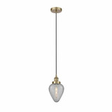 Geneseo 1 Light Small Cord Hung Pendant by Innovations - 616-1PH-G165