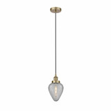 Geneseo 1 Light Small Cord Hung Pendant by Innovations - 616-1PH-G165