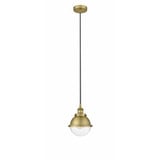 Hampden 1 Light Small Cord Hung Pendant 10 Inch Tall by Innovations - 616-1PH-HFS-6