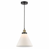 Cone 1 Light Medium Pendant by Innovations 616-1PH-G4L - 616-1PH-G4L