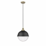 Hampden 1 Light Medium Cord Hung Pendant 13 Inch Wide by Innovations - 616-1PH-HFS-12