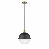 Hampden 1 Light Medium Cord Hung Pendant 13 Inch Wide by Innovations - 616-1PH-HFS-12