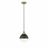Hampden 1 Light Small Cord Hung Pendant 12.5 Inch Tall by Innovations - 616-1PH-HFS-8